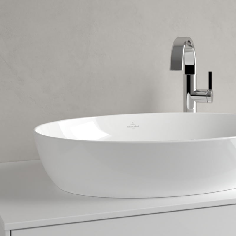 Product image: Artis washbasin 610x410mm white alpin, , medium-null