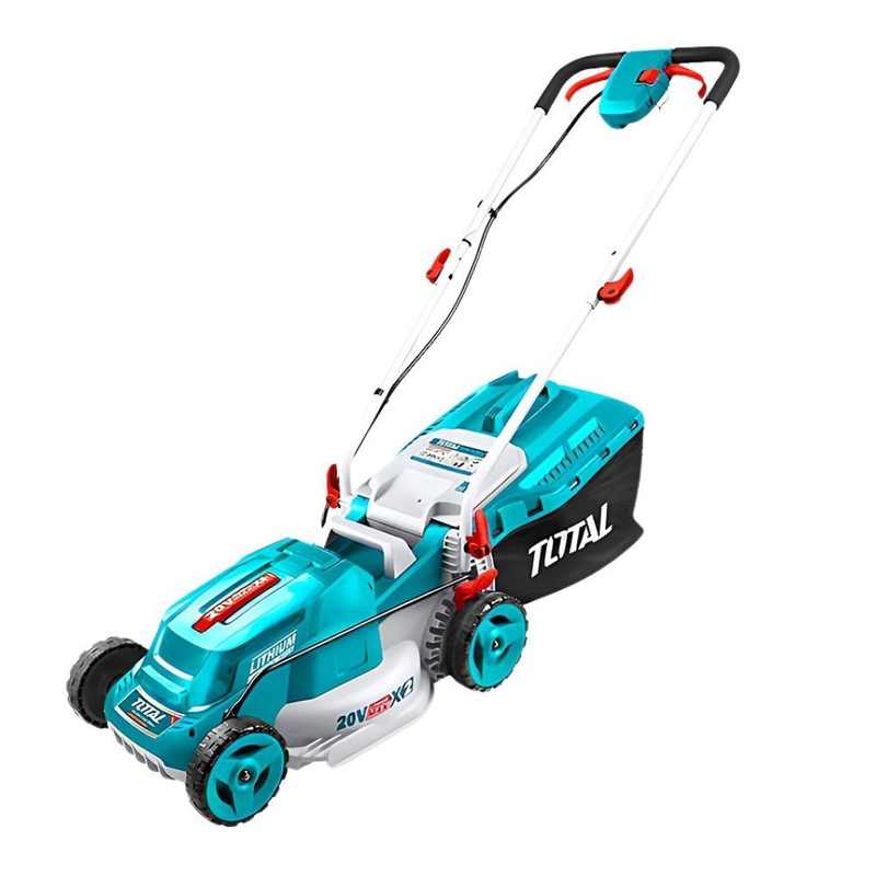 Total μηχανή γκαζόν μπαταρίας li-ion 2x20v solo, , medium-null