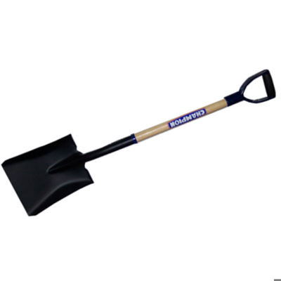 Champion heavy square shovel wooden, , medium