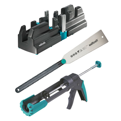 Wolfcraft 6977000 attaching skirting boards set