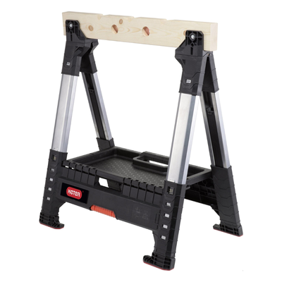 Keter jack stand &tau;&rho;ί&pi;&omicron;&delta;&omicron; &kappa;&omicron;&pi;ή&sigmaf; &xi;ύ&lambda;&omega;&nu; lumber 71x6.9x82cm 1300kg, , medium