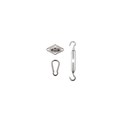 Hesperide steel mounting support 3pcs