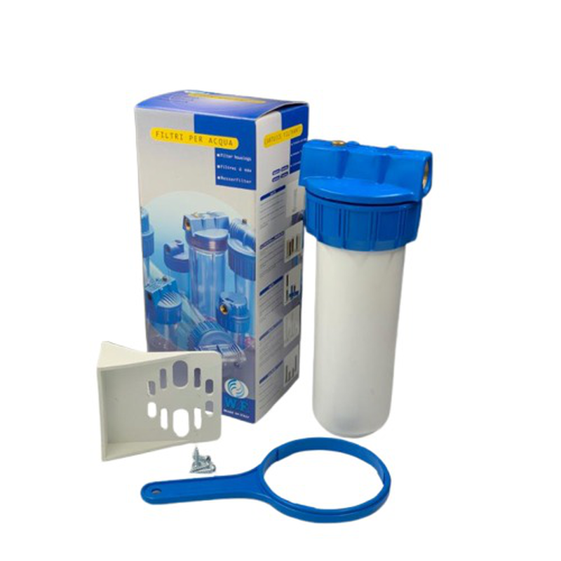 Product image: Housing white with wrench and holder, , medium-null
