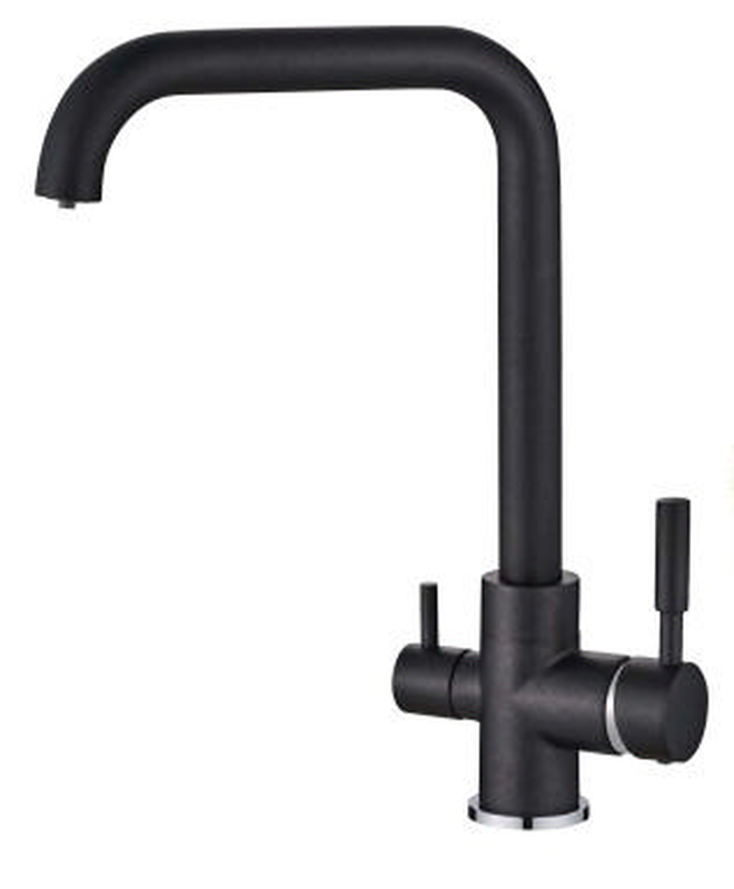 Epos 3way sink mixer black, , medium-null