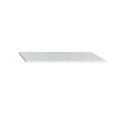 Melamine shelf white 60cm x 40cm x 18mm, , medium