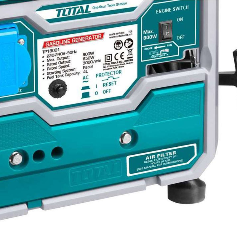 Total &eta;&lambda;&epsilon;&kappa;&tau;&rho;&omicron;&gamma;&epsilon;&nu;&nu;ή&tau;&rho;&iota;&alpha; &beta;&epsilon;&nu;&zeta;ί&nu;&eta;&sigmaf; 800w 1kva, , medium-null