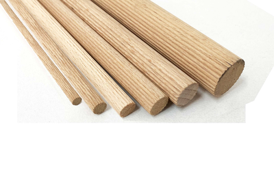 Fluted dowel 100cm diameter 18, , medium