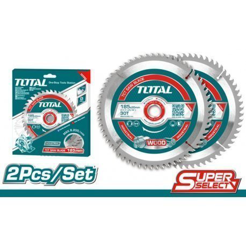 Total tct saw blade φ-185mm (tac231410), , medium-null