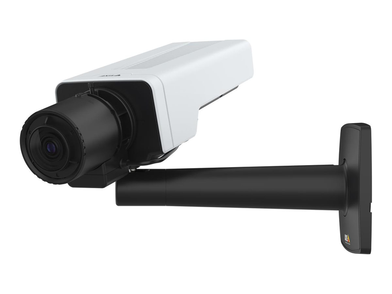 Axis p13 series p1385 - network surveillance camera - box - indoor - colour (day&night) - 2 mp - 1920 x 1080 - 1080p - cs-mount - auto iris - vari-focal - audio - gbe - mjpeg, avc, hevc, h.265, h.264b, h.264h, h.264m, mpeg-4 part 10, mpeg-h part 2 - d, , medium-null