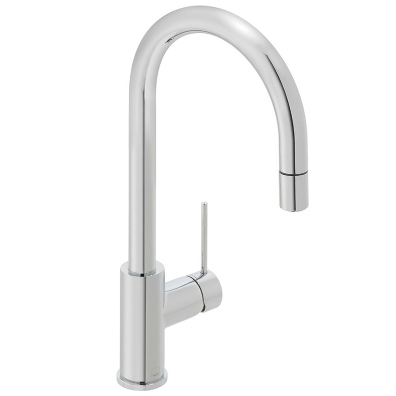 Zoo kitchen mixer chrome-null