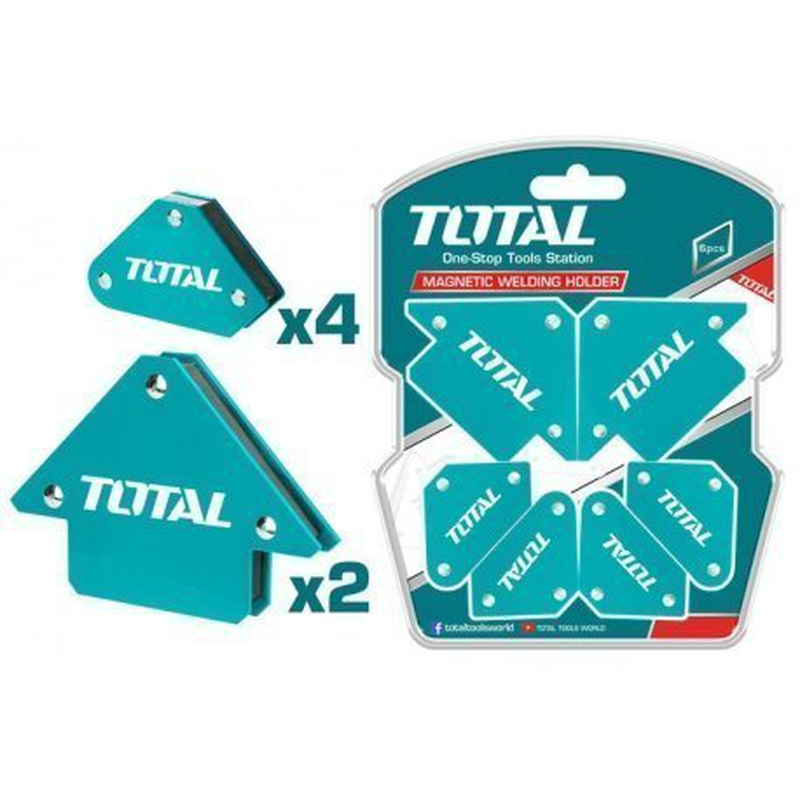 Product image: Magnetic welding holder set 6pcs, , medium-null