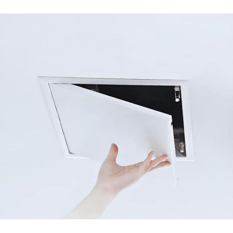 Europlast πλαστικη πορτα 20x30cm - ασπρο, , medium image number null