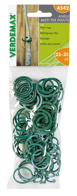 Verdemax rings for plants assorted 50pcs, , medium