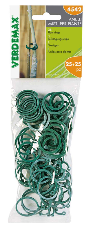 Verdemax rings for plants assorted 50pcs, , medium-null