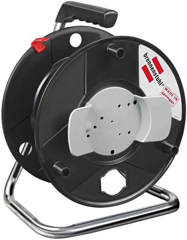 Brennenstuhl empty cable reel for electric cords, garden and water hose, tubes, and rolls of fencing, etc.-null