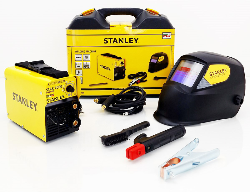Stanley star 4000 kit inverter welder 160a, , medium-null