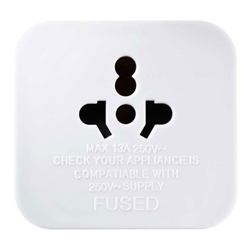 Nexus bg uk vistor adaptor 13a, , medium image number null
