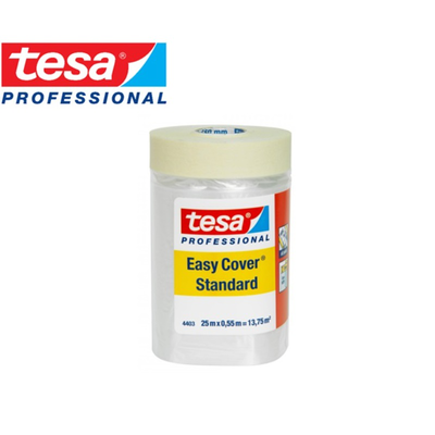 Tesa easy cover 25mx0,55m 13,75m², , medium