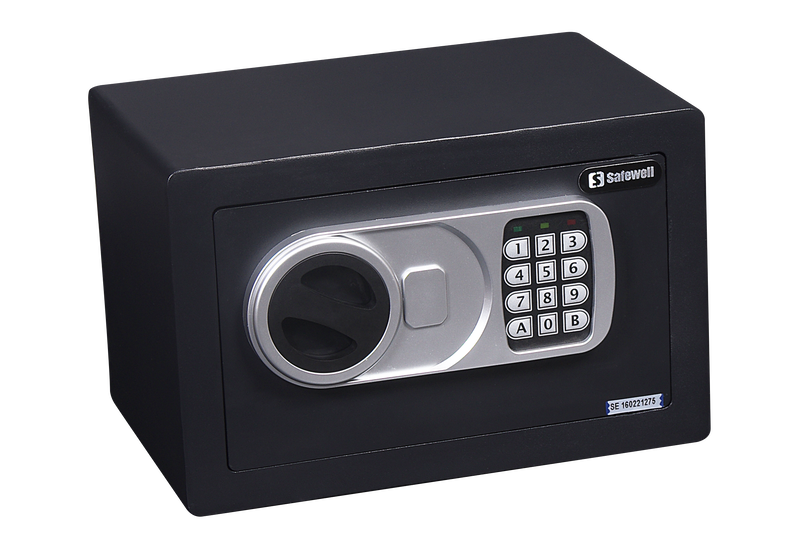 Safewell χρηματοκιβωτιο 6.5kg 20x31x20cm - μαυρο, , medium image number null