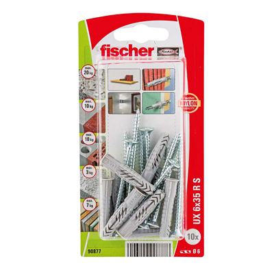 Fischer ux 6x35 r s k universal, , medium