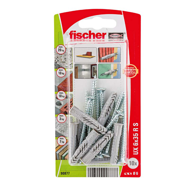 Fischer ux 6x35 r s k universal, , medium-null