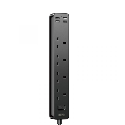 Πολύπριζο xo-wl12 με 4 υποδοχές USB