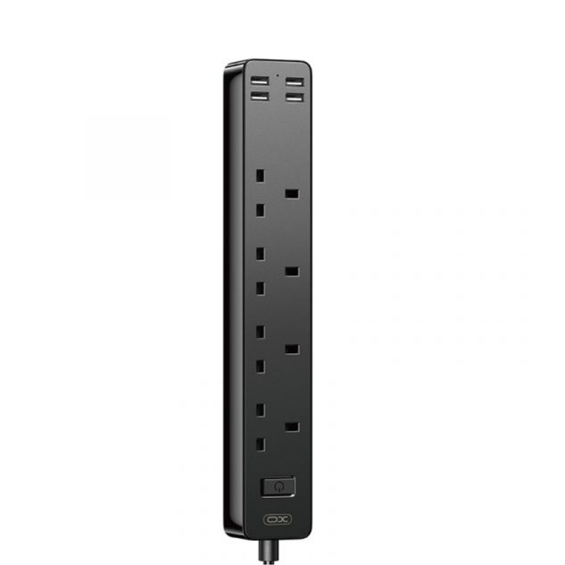 Πολύπριζο xo-wl12 με 4 υποδοχές USB, , medium image number null