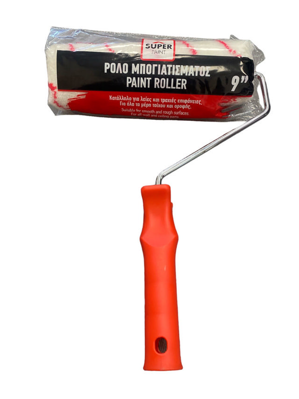 Superpaint &rho;&omicron;&lambda;&omicron; &mu;&pi;&omicron;&gamma;&iota;&alpha;&tau;&iota;&sigma;&mu;&alpha;&tau;&omicron;&sigmaf; roller 9'', , medium-null