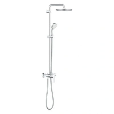Grohe tempesta cosmopolitan system 250 shower system with single lever mixer for wall mounting, , medium
