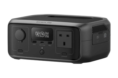 Ecoflow ps river 3 uk portable power station 245wh 300w 20ms, , medium