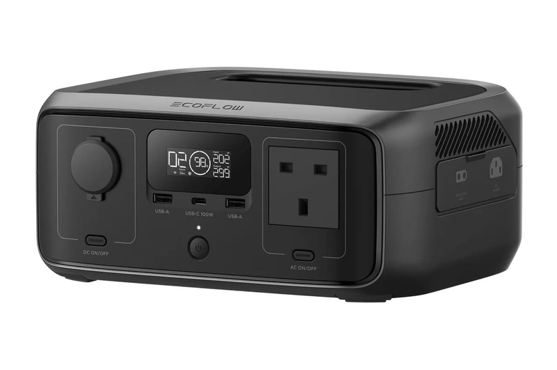 Product image: Ecoflow ps river 3 uk portable power station 245wh 300w 20ms, , medium-null