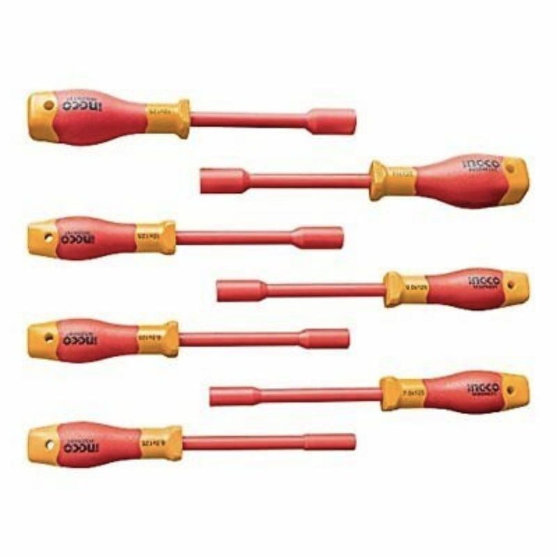 Product image: Ingco σετ 7 τμχ. Κατσαβιδιών με μόνωση hkisd0701, , medium-null