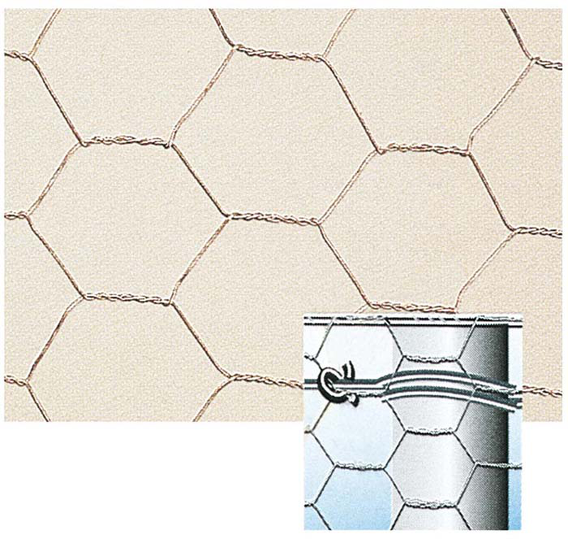 Product image: Verdemax metal hexagonal net 1x10 πρασινο, , medium-null