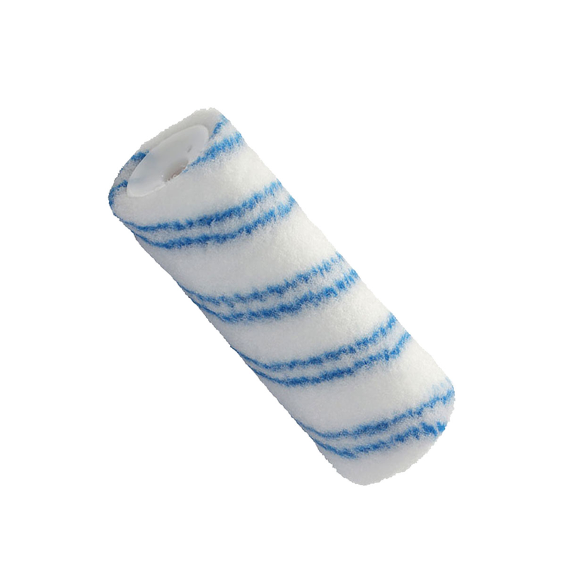 Paint roller blue stripe 110mm-null