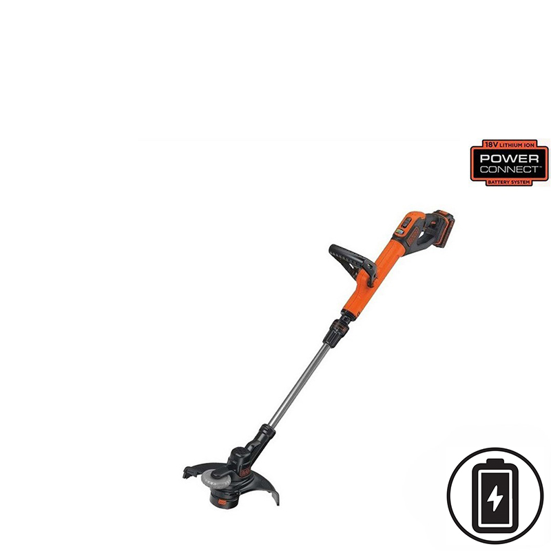 Black & decker stc1820pc-qw strimmer 18v 28cm 2,0ah, , medium image number null