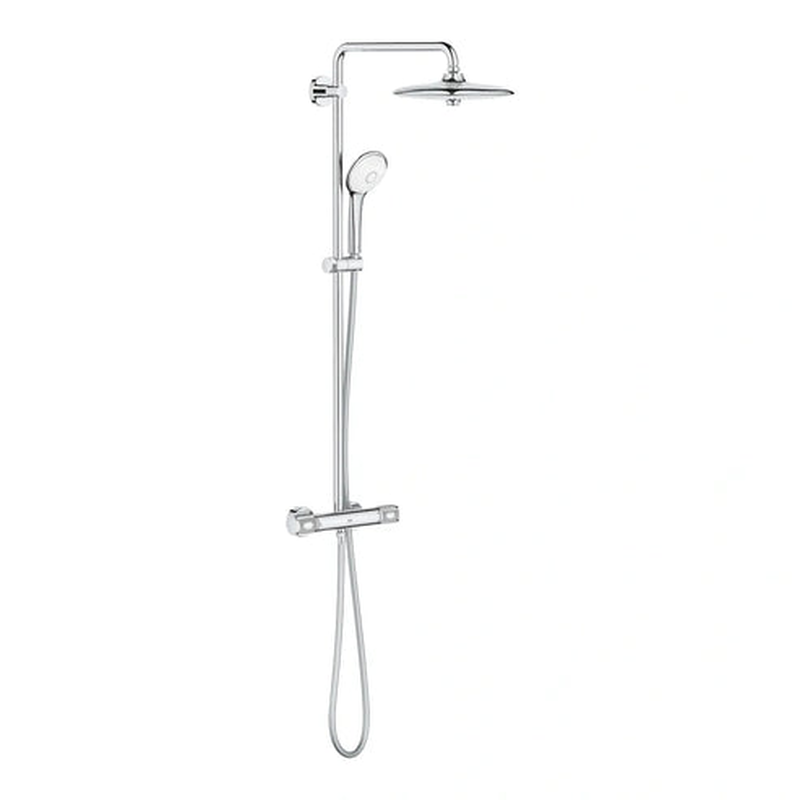Grohe euphoria system 260 shower system with safety mixer for wall mounting, , medium-null