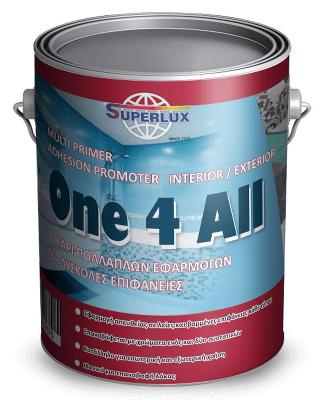 Product image: Superlux one for all primer 750ml, , medium-null