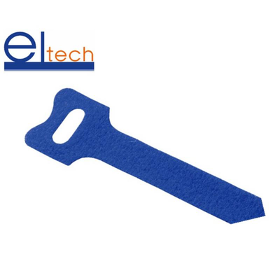 Eltech δεσμοι καλωδιων 150mm 10tmx - μπλε
