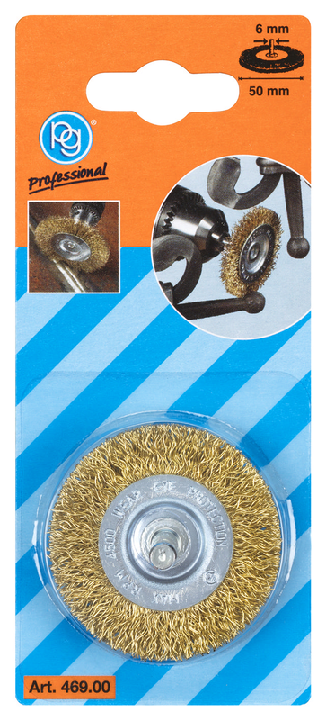 Pg brass wire wheel brush 40mm, , medium-null