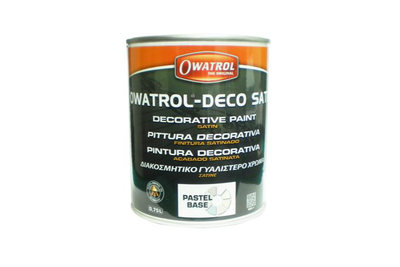 Decorative satin base paint (a13100)