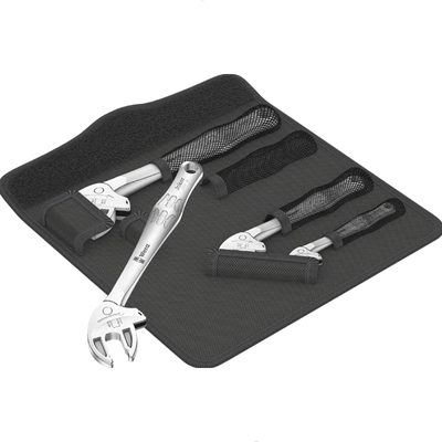 Wera tools 6004 joker self-adjusting wrench set with case 4 pieces, , medium