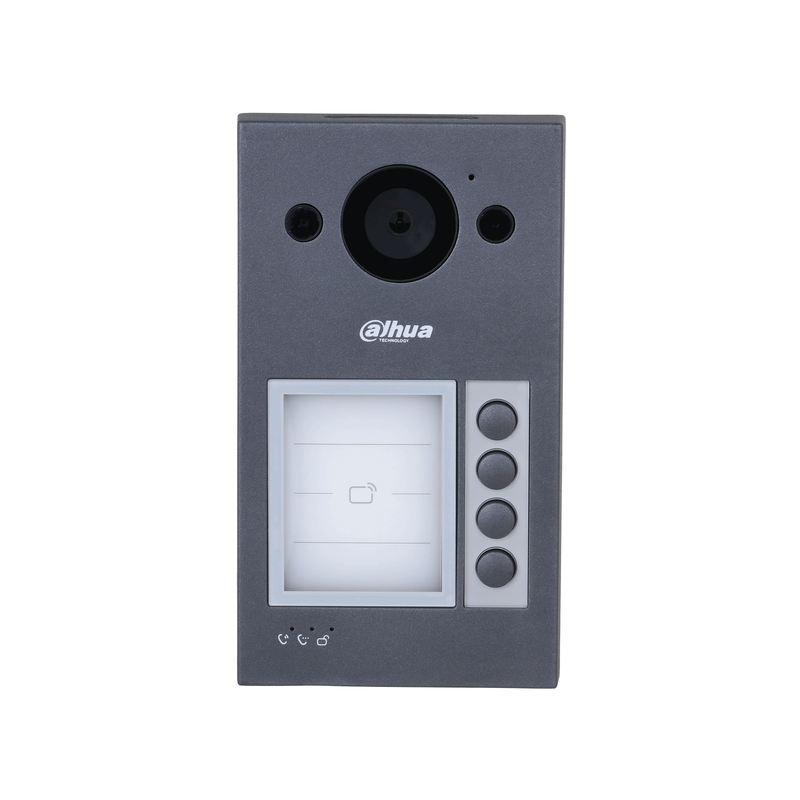 Dahua vd ip Wi-Fi 2mp doorphone villa camera vto3311q-wp (1-2-3-4 buttons), , medium-null