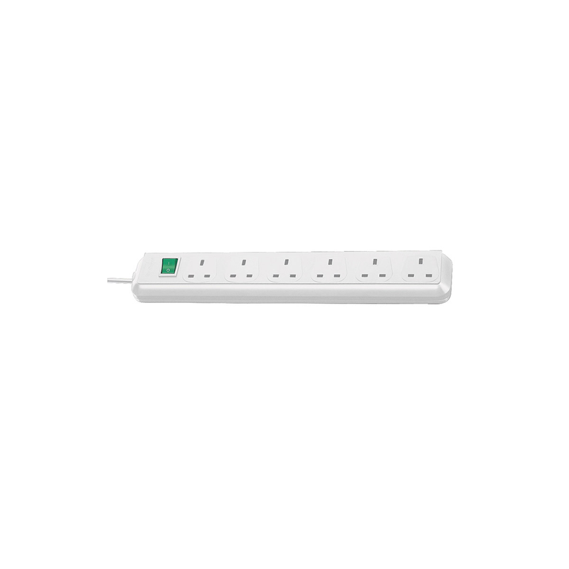 Product image: Brennenstuhl extension eco/line 6s white, , medium-null