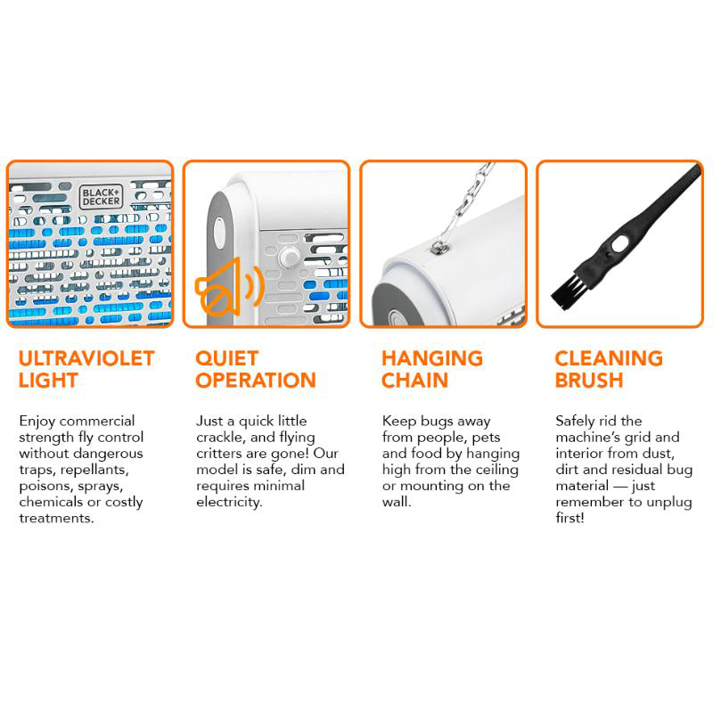 Product image: Black&decker εξοντωτης εντομων 20w για εσωτερικους χωρους 60-80μ, , medium-null