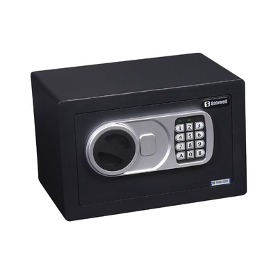 Safewell box 6.5kg 20x31x20cm - black, , medium
