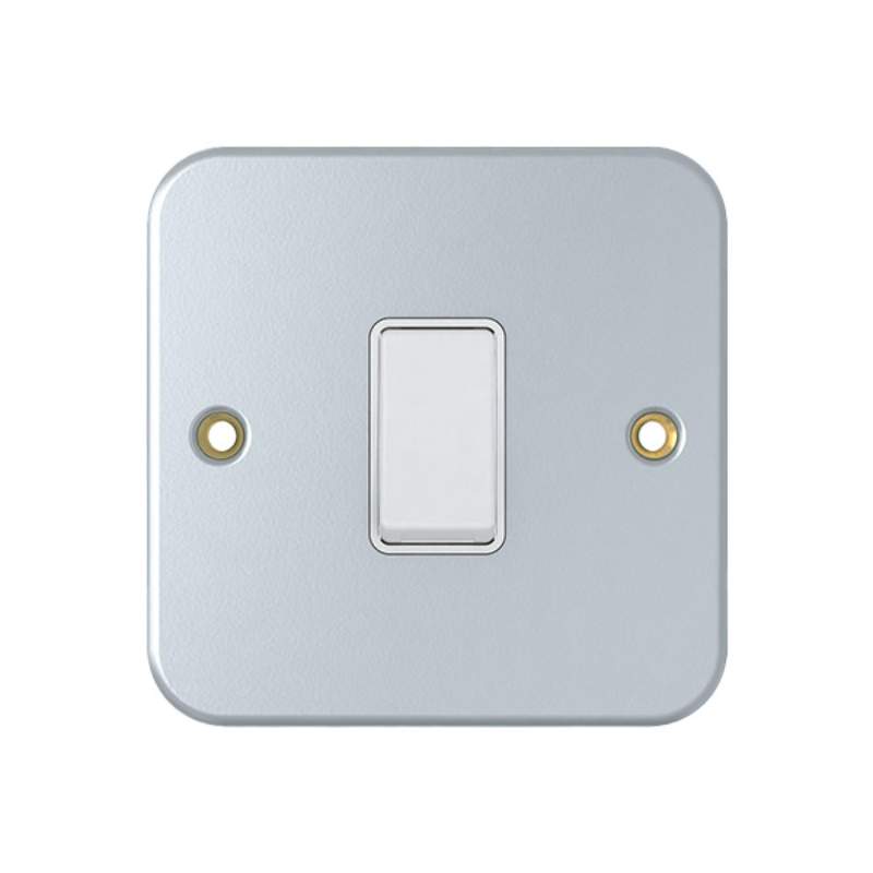 Product image: Powerlink accessories 10a metal 1-gang 2-way switch, , medium-null
