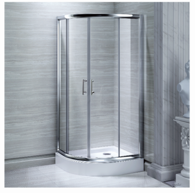 Round shower cabin height 200cm, , medium