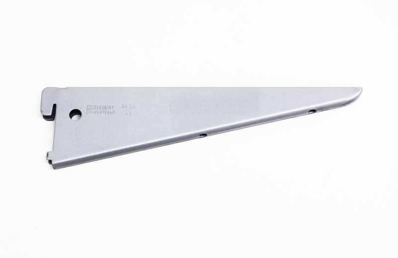 Element twin slot bracket 17cm white, , medium image number null