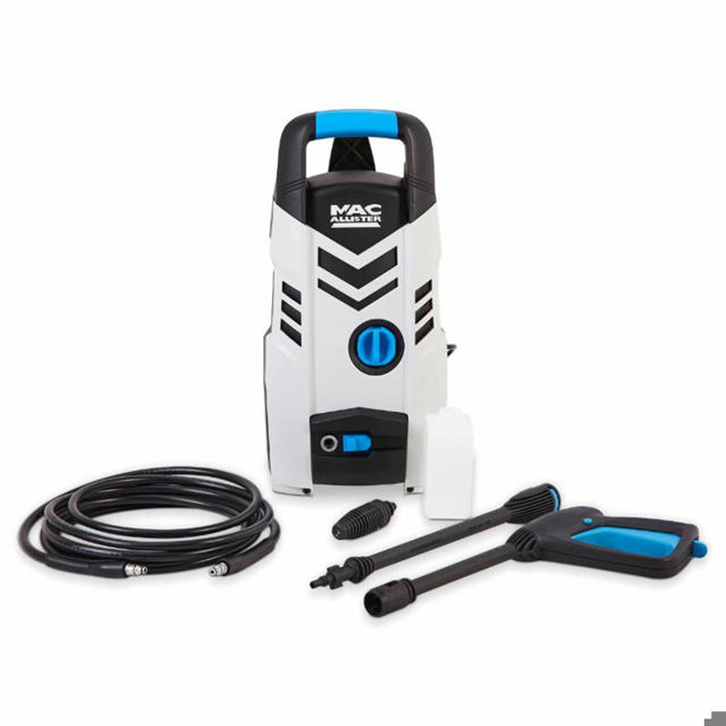 Mac allister pressure washer 1.3kw 100bar, , medium-null