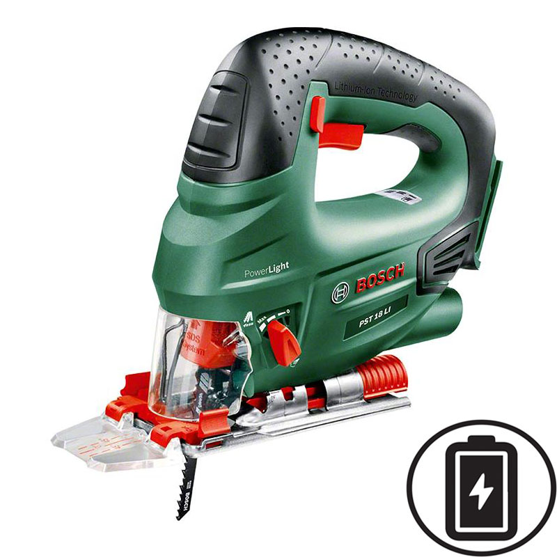 Bosch pst 18v li-ion solo jigsaw - no battery included, , medium-null
